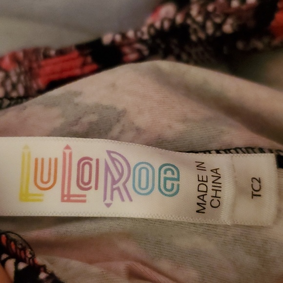 Lularoe leggings TC2 - Picture 3 of 4